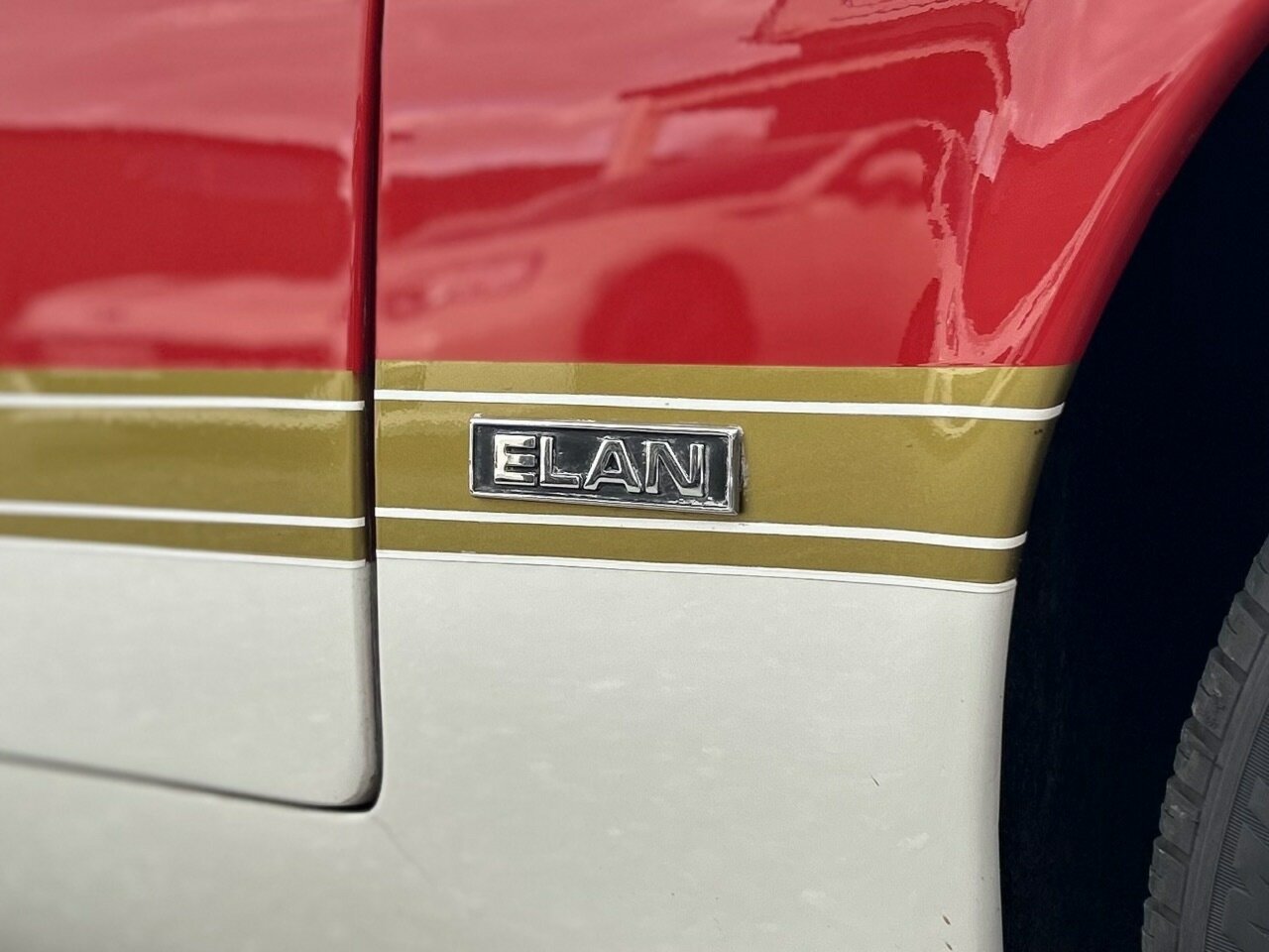 1968 LOTUS ELAN SERIES 4 MANUAL ROADSTER