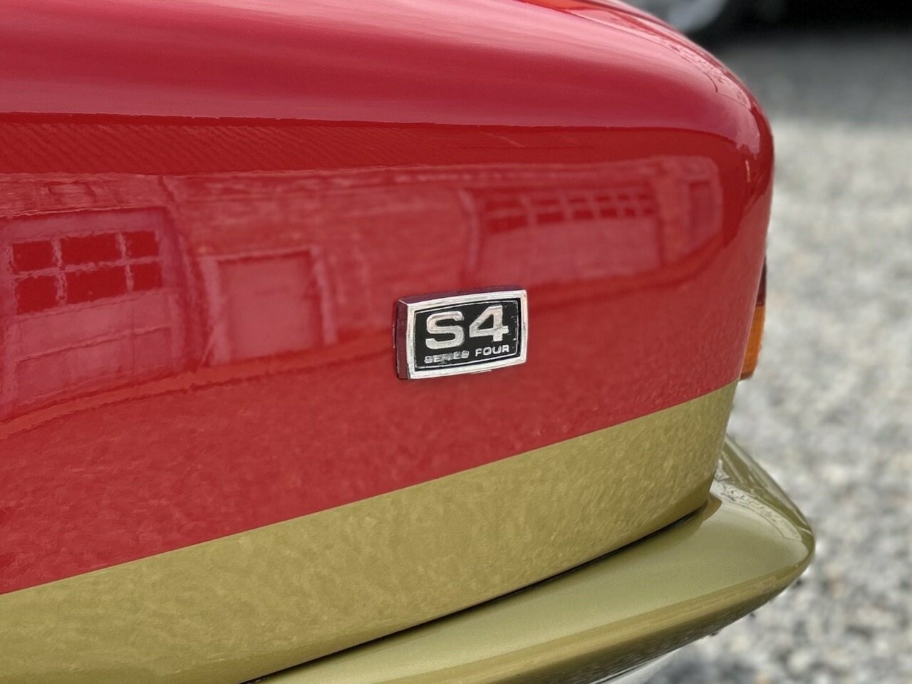 1968 LOTUS ELAN SERIES 4 MANUAL ROADSTER