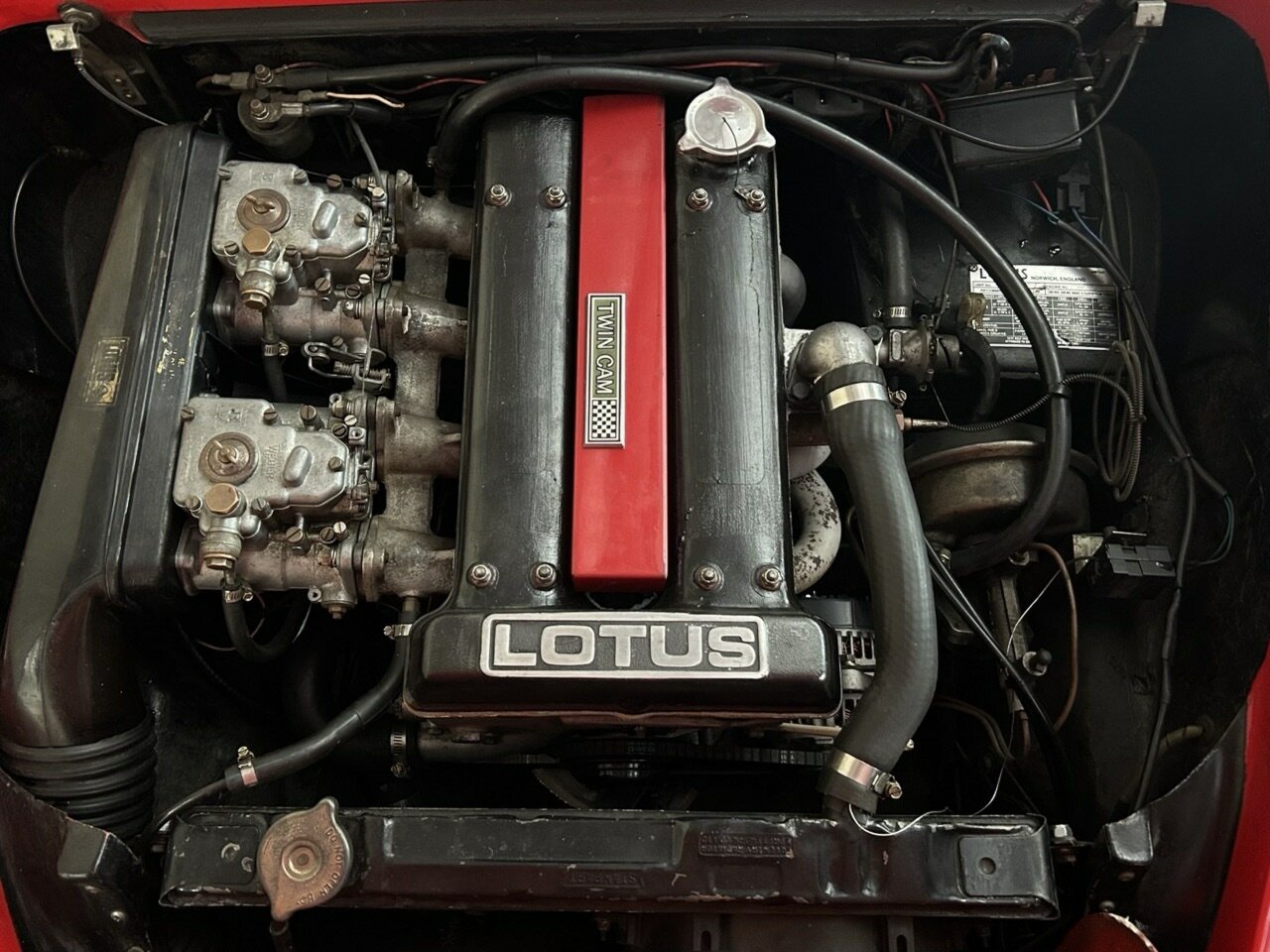 1968 LOTUS ELAN SERIES 4 MANUAL ROADSTER