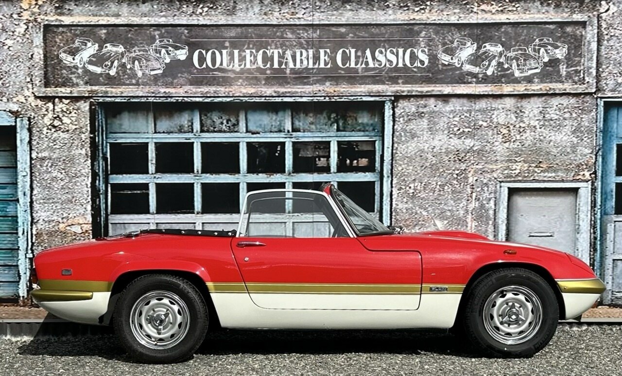 1968 LOTUS ELAN SERIES 4 MANUAL ROADSTER