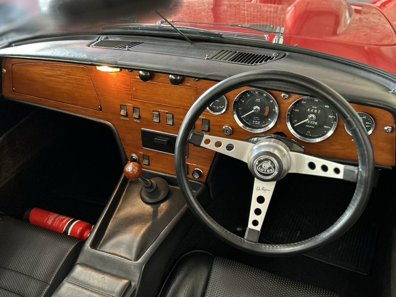 1968 LOTUS ELAN SERIES 4 MANUAL ROADSTER
