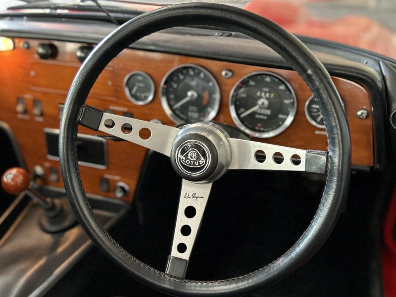 1968 LOTUS ELAN SERIES 4 MANUAL ROADSTER