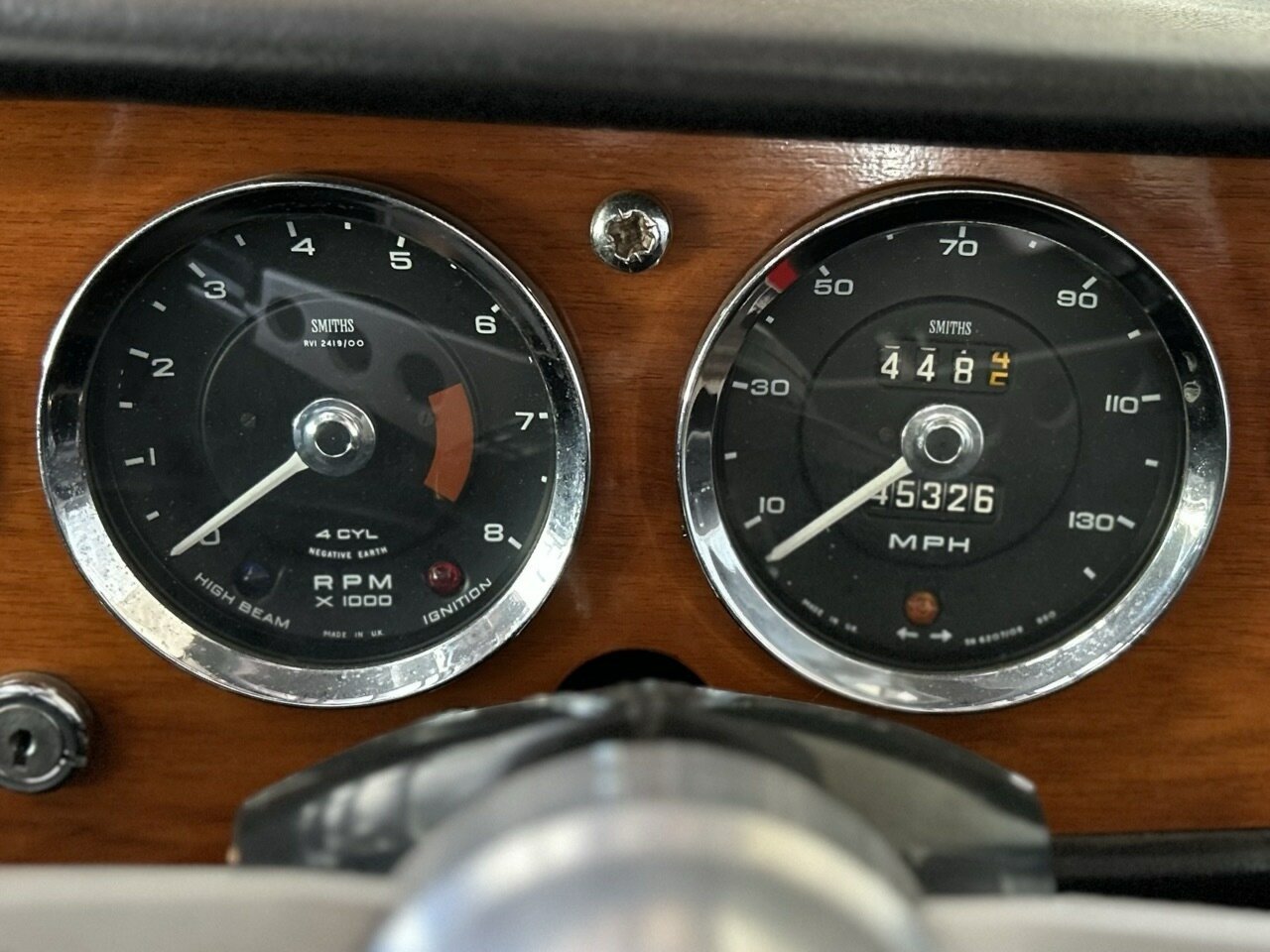 1968 LOTUS ELAN SERIES 4 MANUAL ROADSTER