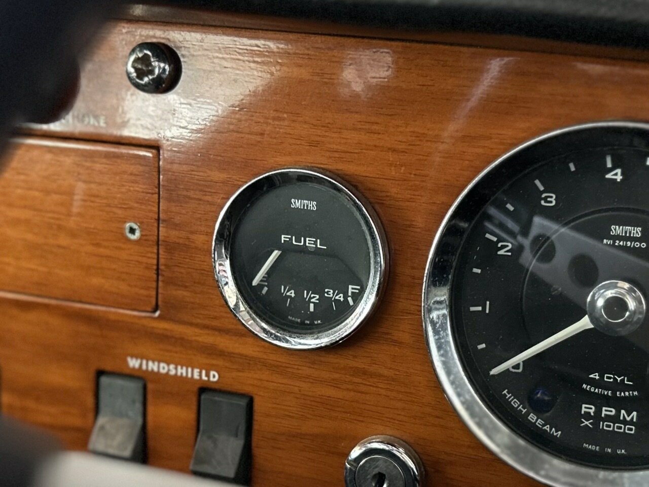 1968 LOTUS ELAN SERIES 4 MANUAL ROADSTER