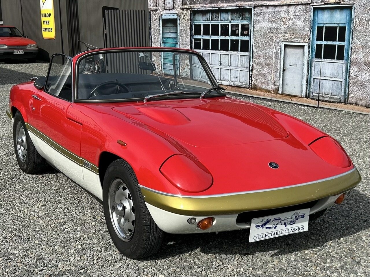 1968 LOTUS ELAN SERIES 4 MANUAL ROADSTER