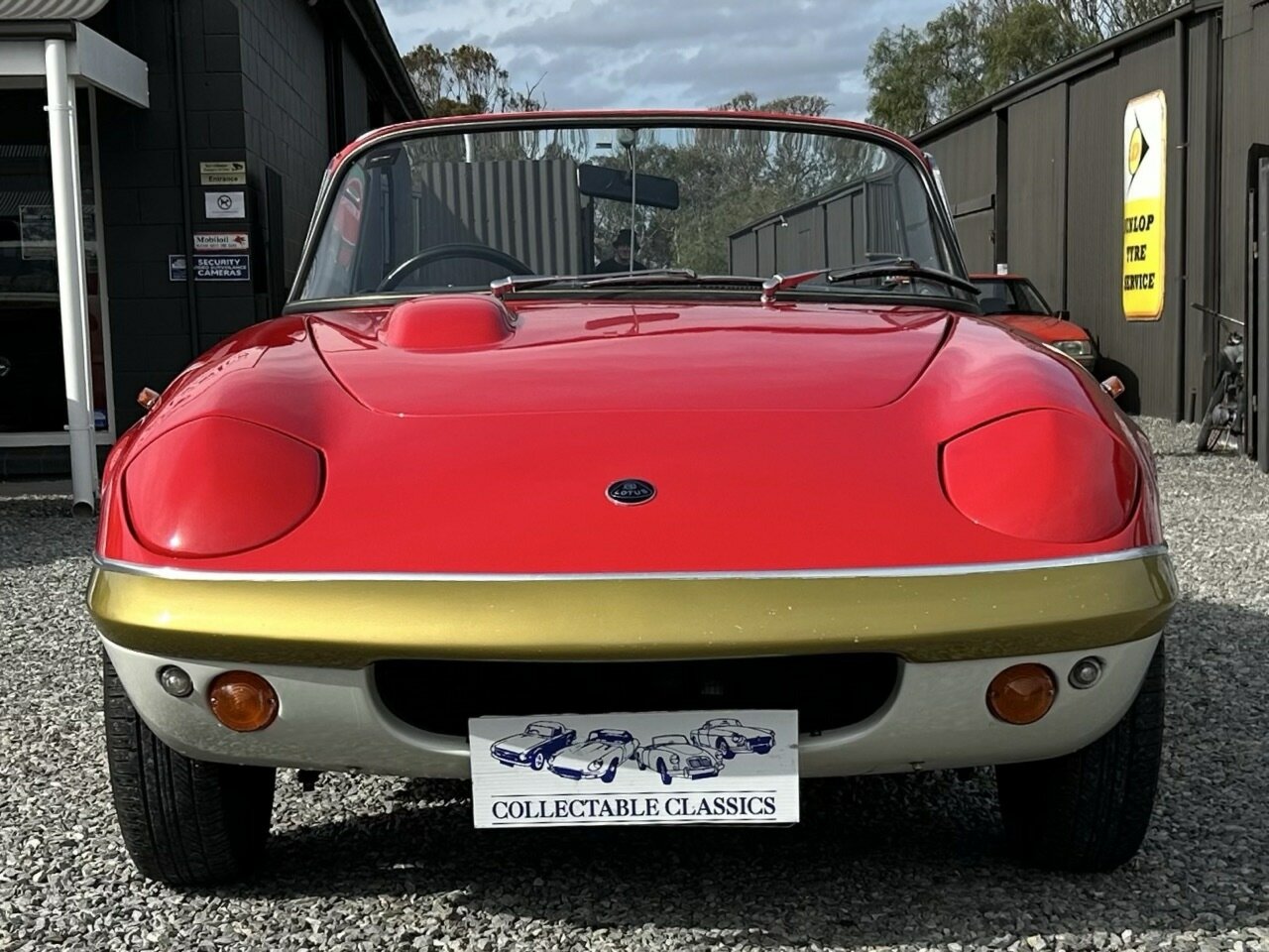 1968 LOTUS ELAN SERIES 4 MANUAL ROADSTER