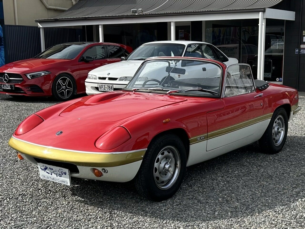 1968 LOTUS ELAN SERIES 4 MANUAL ROADSTER