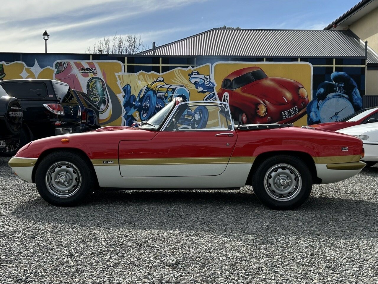 1968 LOTUS ELAN SERIES 4 MANUAL ROADSTER
