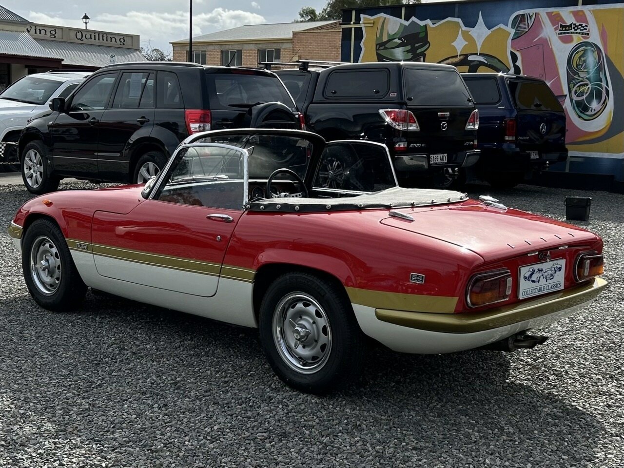 1968 LOTUS ELAN SERIES 4 MANUAL ROADSTER