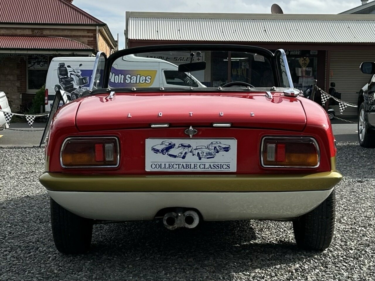 1968 LOTUS ELAN SERIES 4 MANUAL ROADSTER