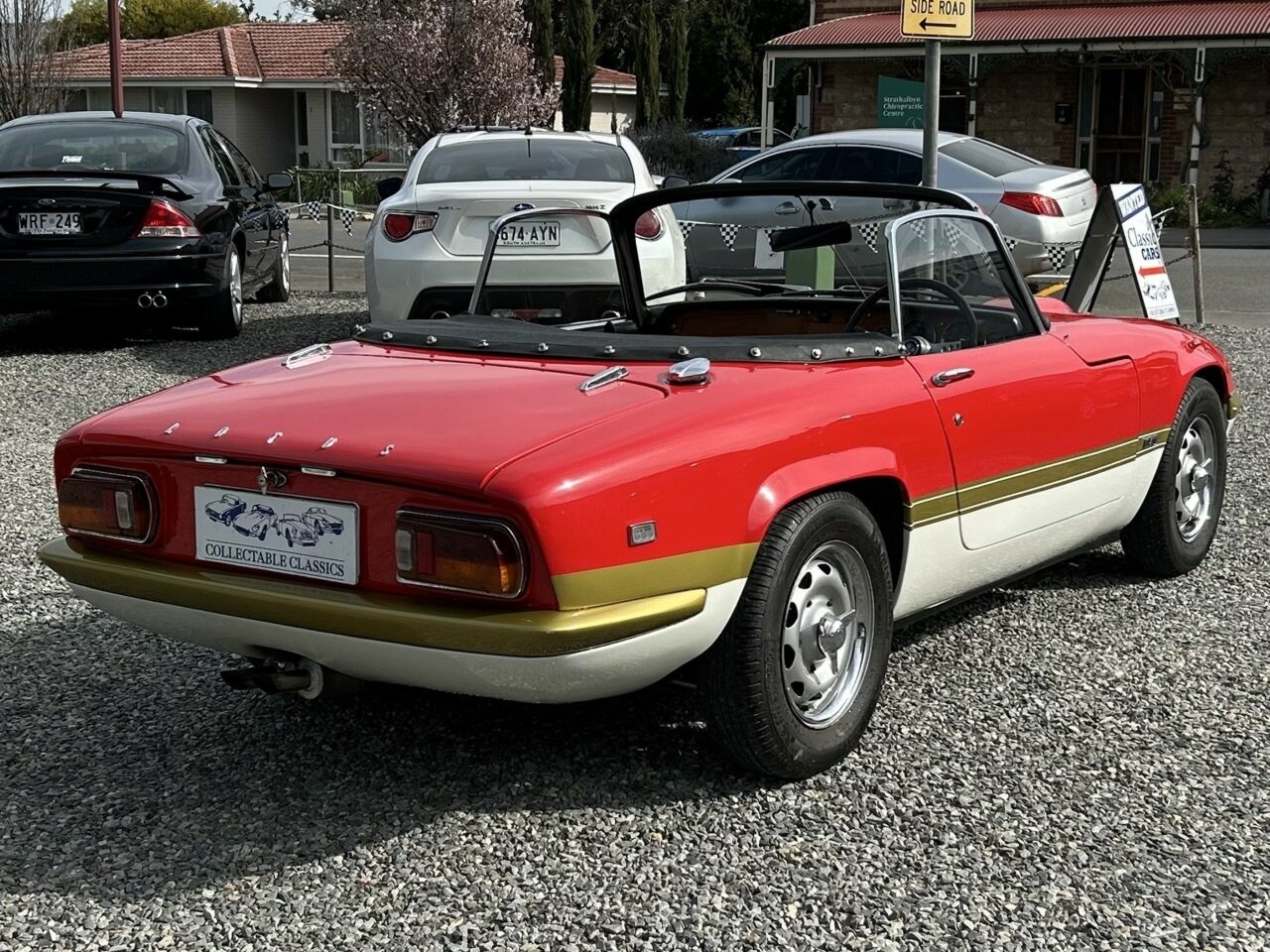 1968 LOTUS ELAN SERIES 4 MANUAL ROADSTER