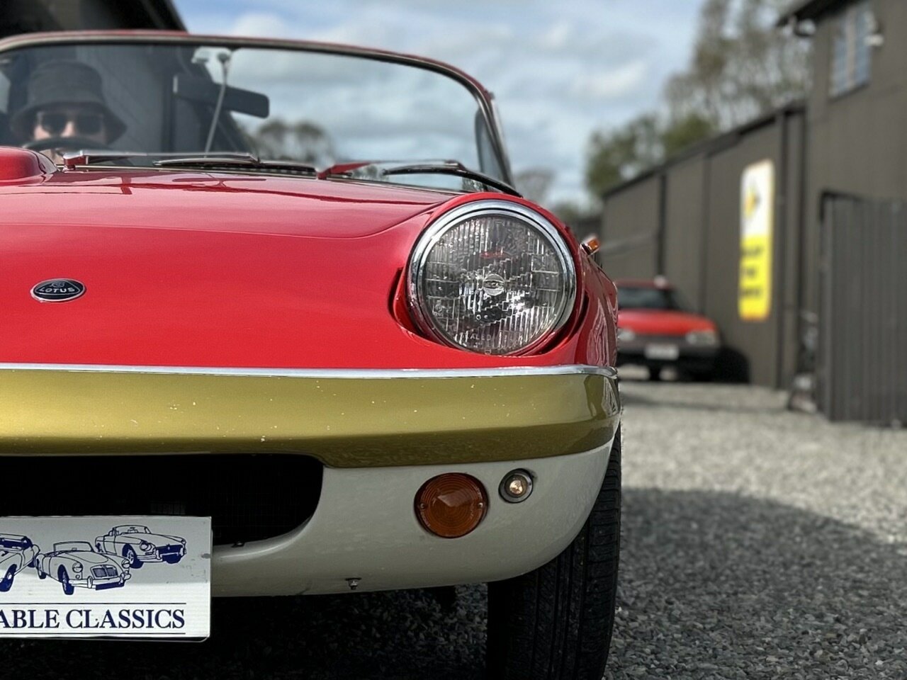 1968 LOTUS ELAN SERIES 4 MANUAL ROADSTER