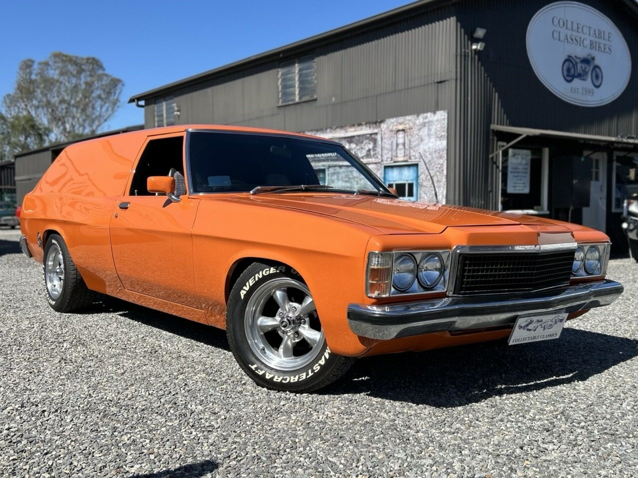 1978 HOLDEN KINGSWOOD HZ SL 4 SP MANUAL 4D WAGON