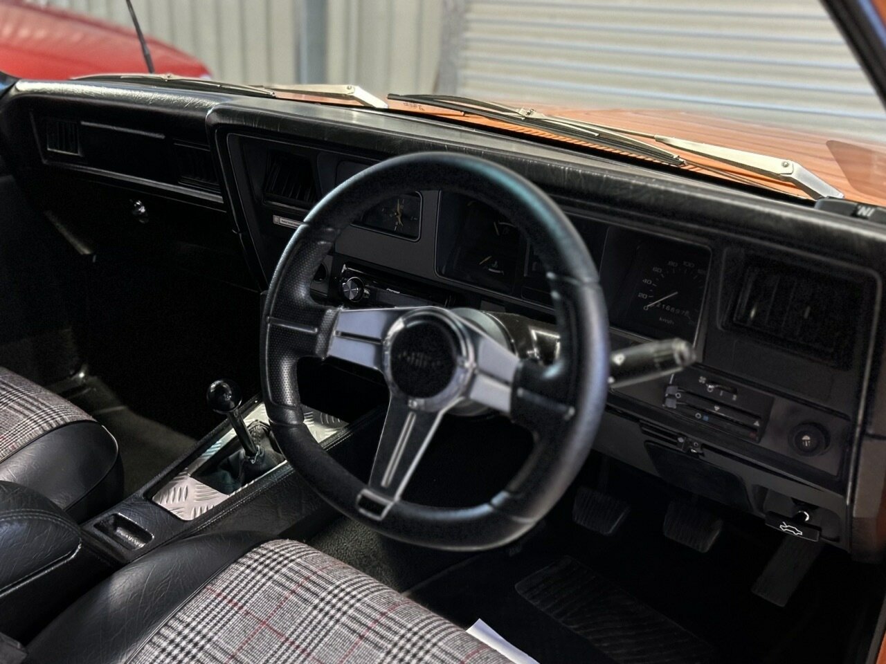 1978 HOLDEN KINGSWOOD HZ SL 4 SP MANUAL 4D WAGON