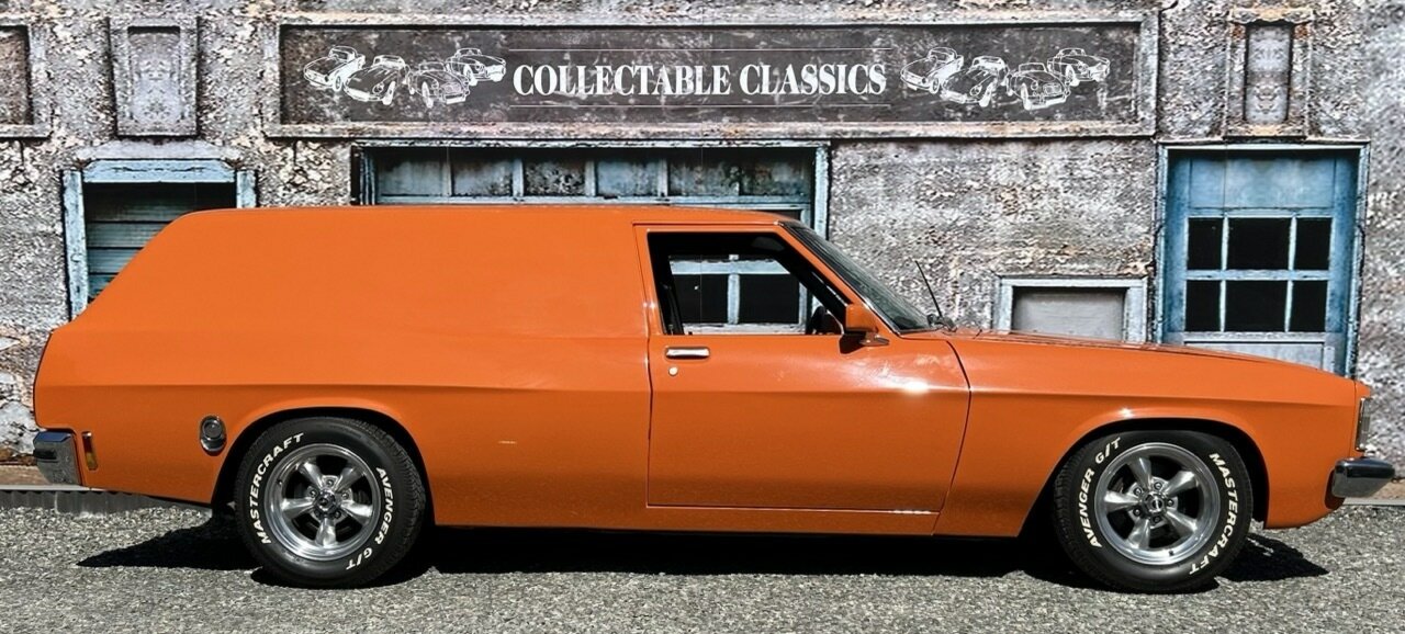 1978 HOLDEN KINGSWOOD HZ SL 4 SP MANUAL 4D WAGON