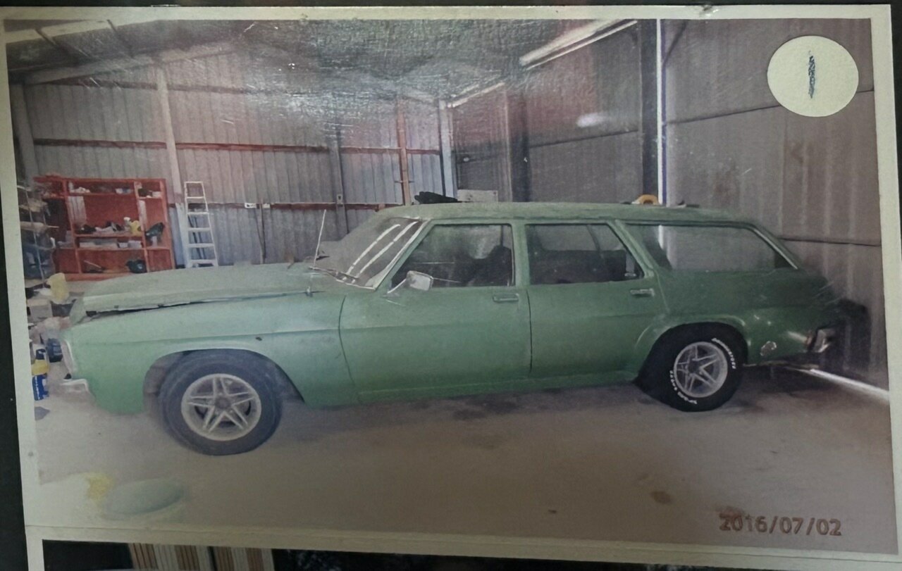 1978 HOLDEN KINGSWOOD HZ SL 4 SP MANUAL 4D WAGON