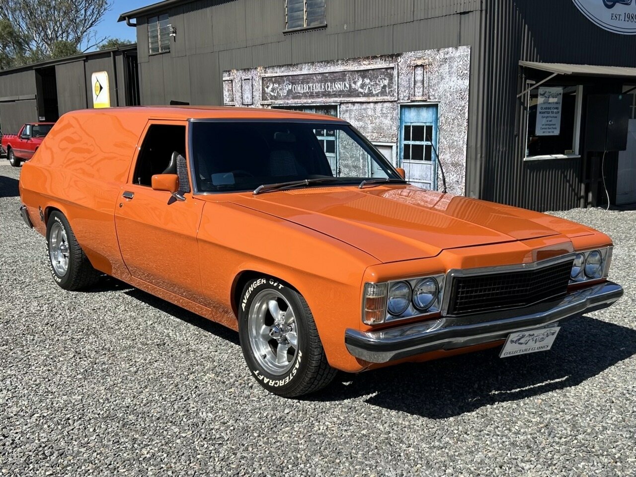 1978 HOLDEN KINGSWOOD HZ SL 4 SP MANUAL 4D WAGON