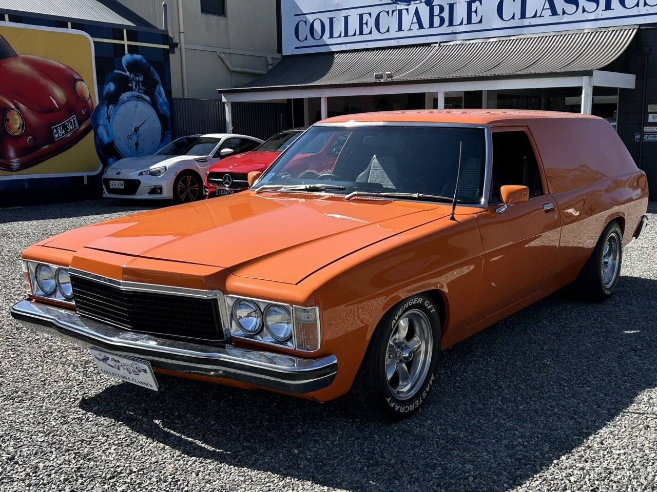 1978 HOLDEN KINGSWOOD HZ SL 4 SP MANUAL 4D WAGON