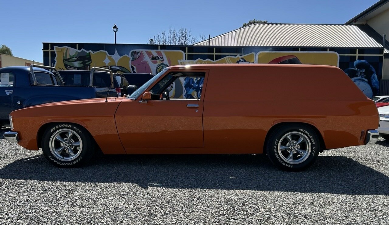 1978 HOLDEN KINGSWOOD HZ SL 4 SP MANUAL 4D WAGON