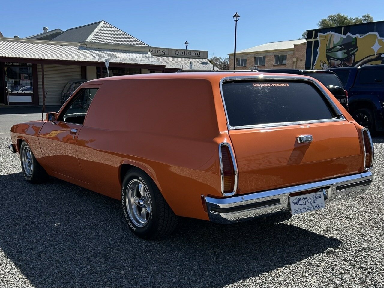 1978 HOLDEN KINGSWOOD HZ SL 4 SP MANUAL 4D WAGON