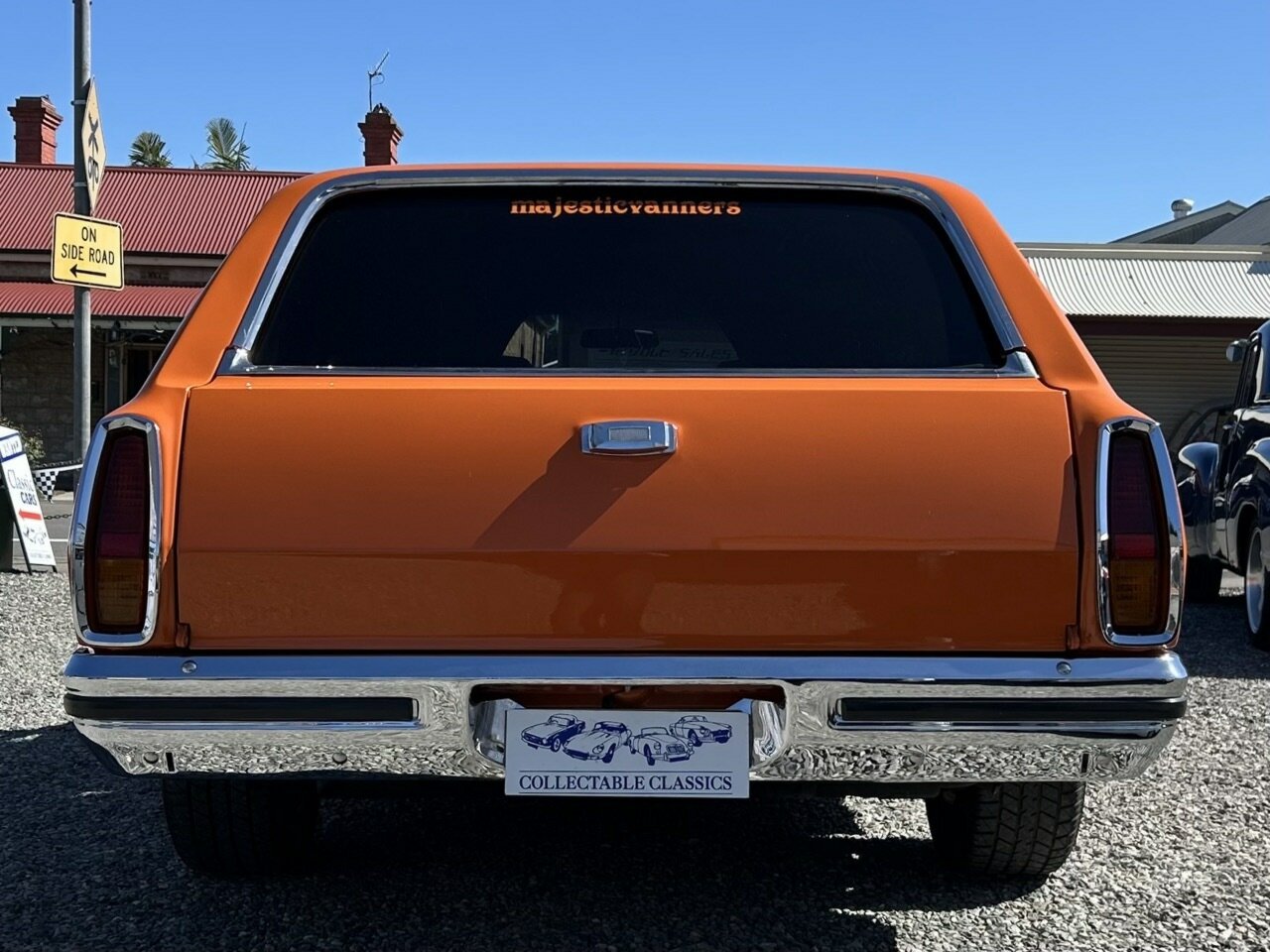 1978 HOLDEN KINGSWOOD HZ SL 4 SP MANUAL 4D WAGON