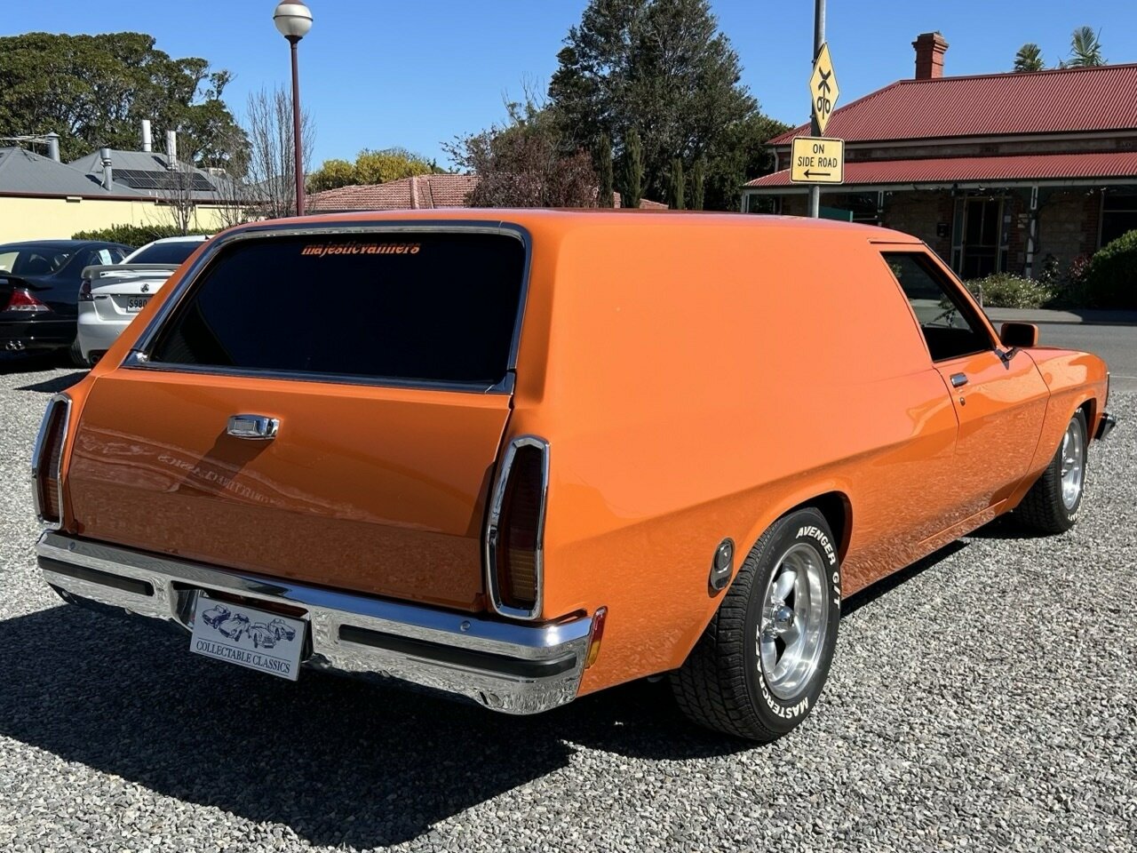 1978 HOLDEN KINGSWOOD HZ SL 4 SP MANUAL 4D WAGON