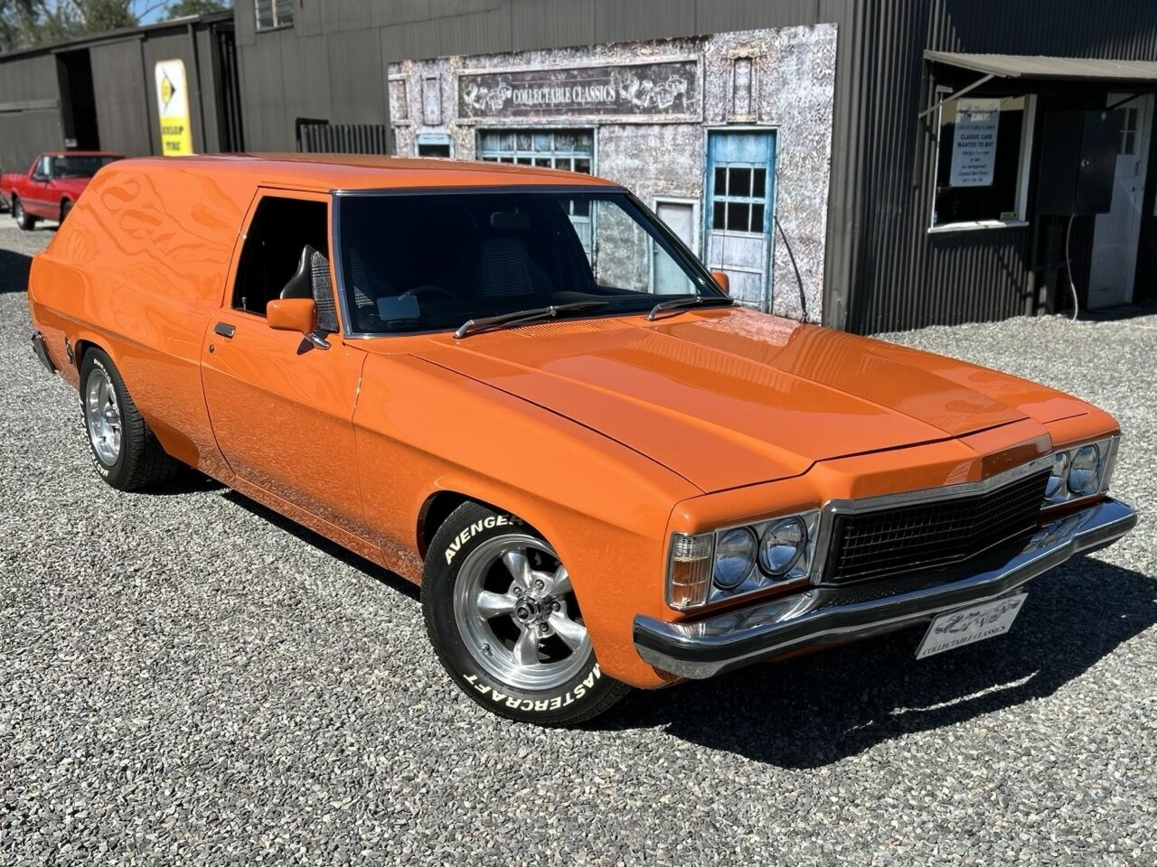 1978 HOLDEN KINGSWOOD HZ SL 4 SP MANUAL 4D WAGON