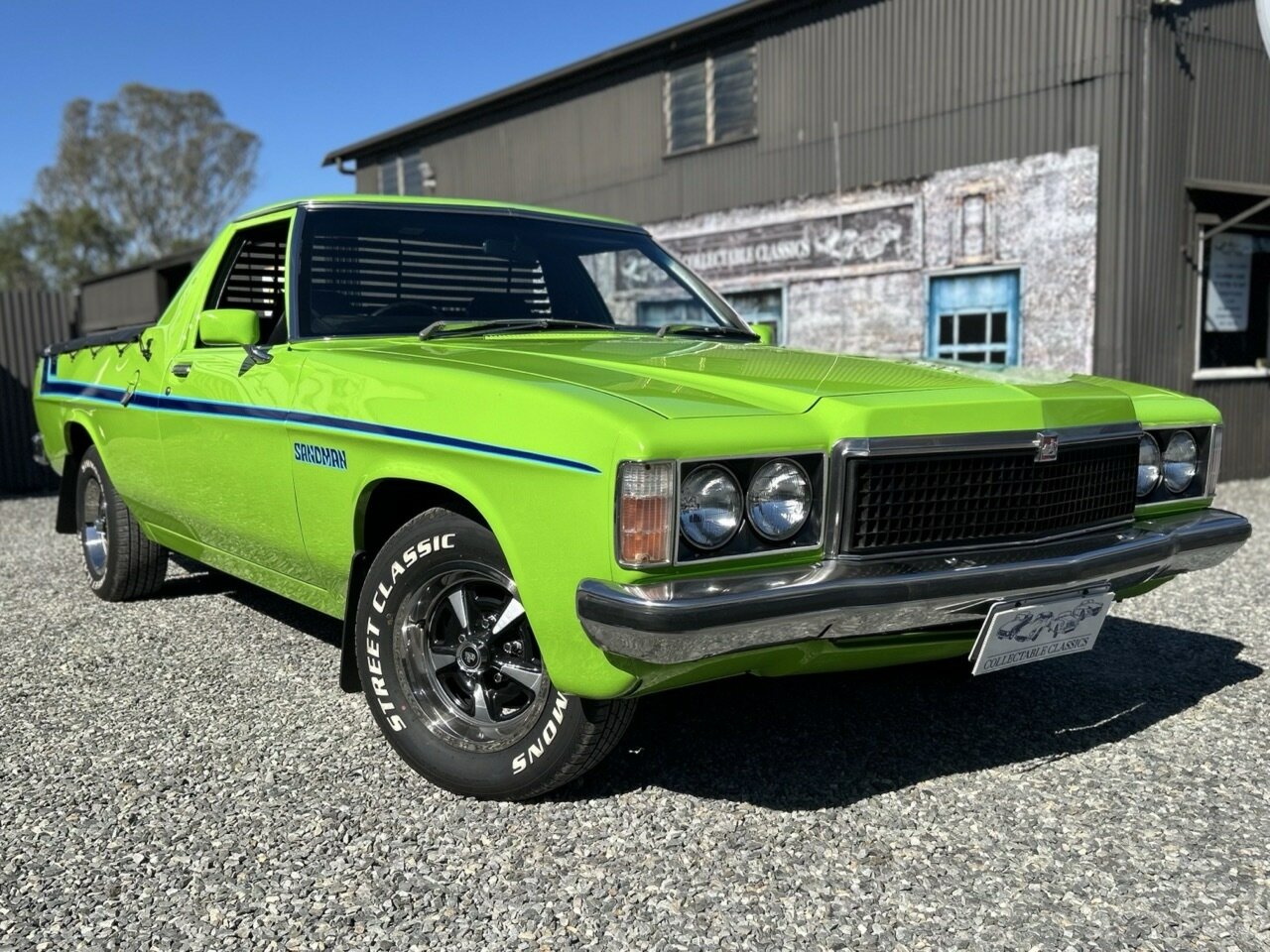 1980 HOLDEN SANDMAN HZ TRIBUTE 3 SP AUTOMATIC 2D UTILITY