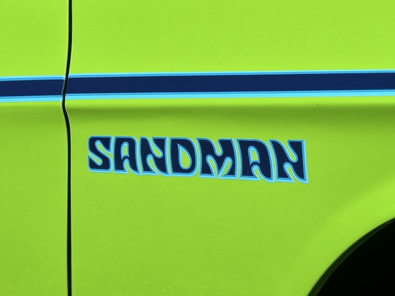 1980 HOLDEN SANDMAN HZ TRIBUTE 3 SP AUTOMATIC 2D UTILITY