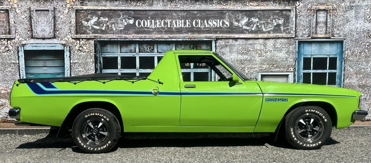 1980 HOLDEN SANDMAN HZ TRIBUTE 3 SP AUTOMATIC 2D UTILITY