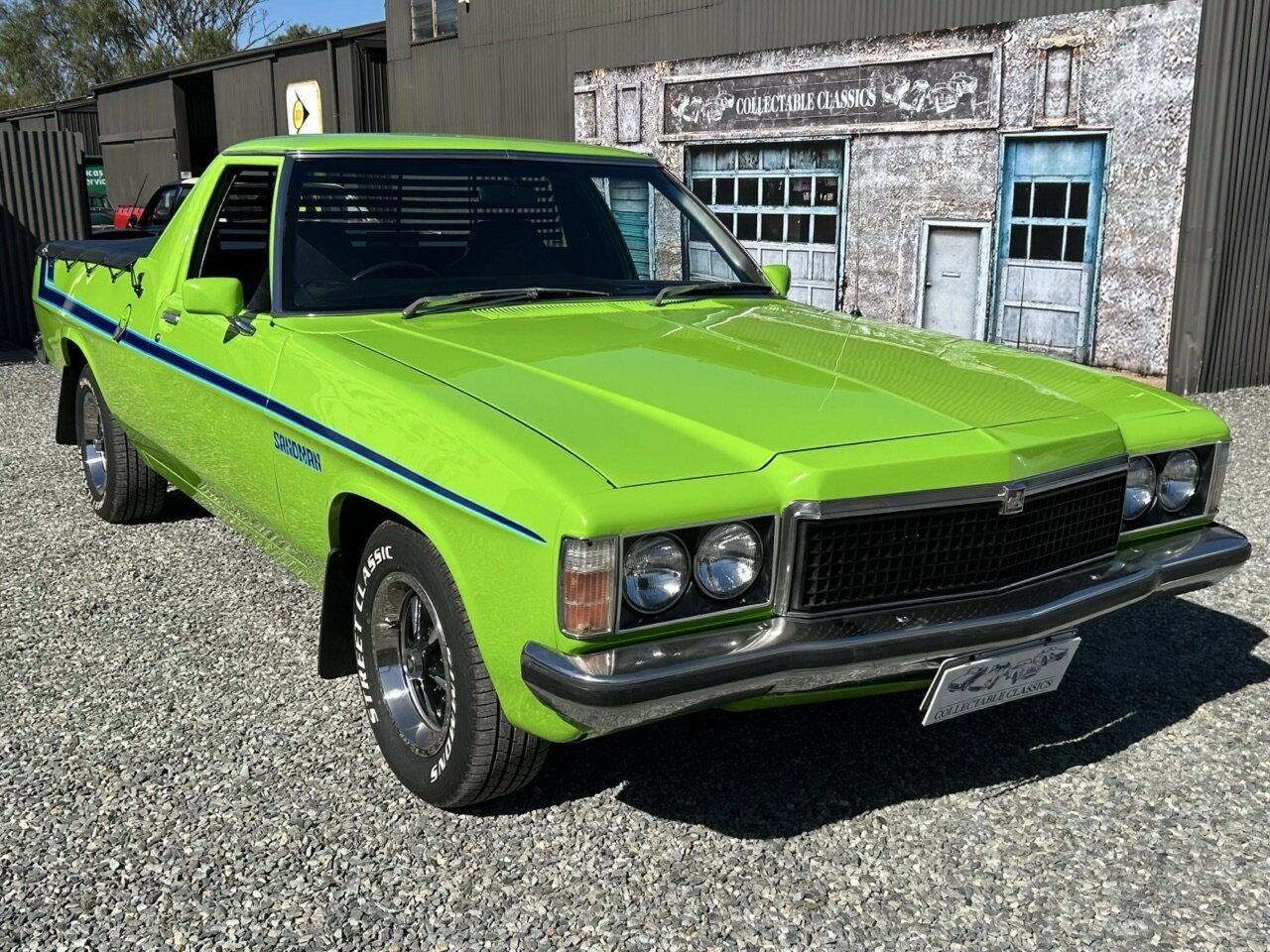 1980 HOLDEN SANDMAN HZ TRIBUTE 3 SP AUTOMATIC 2D UTILITY