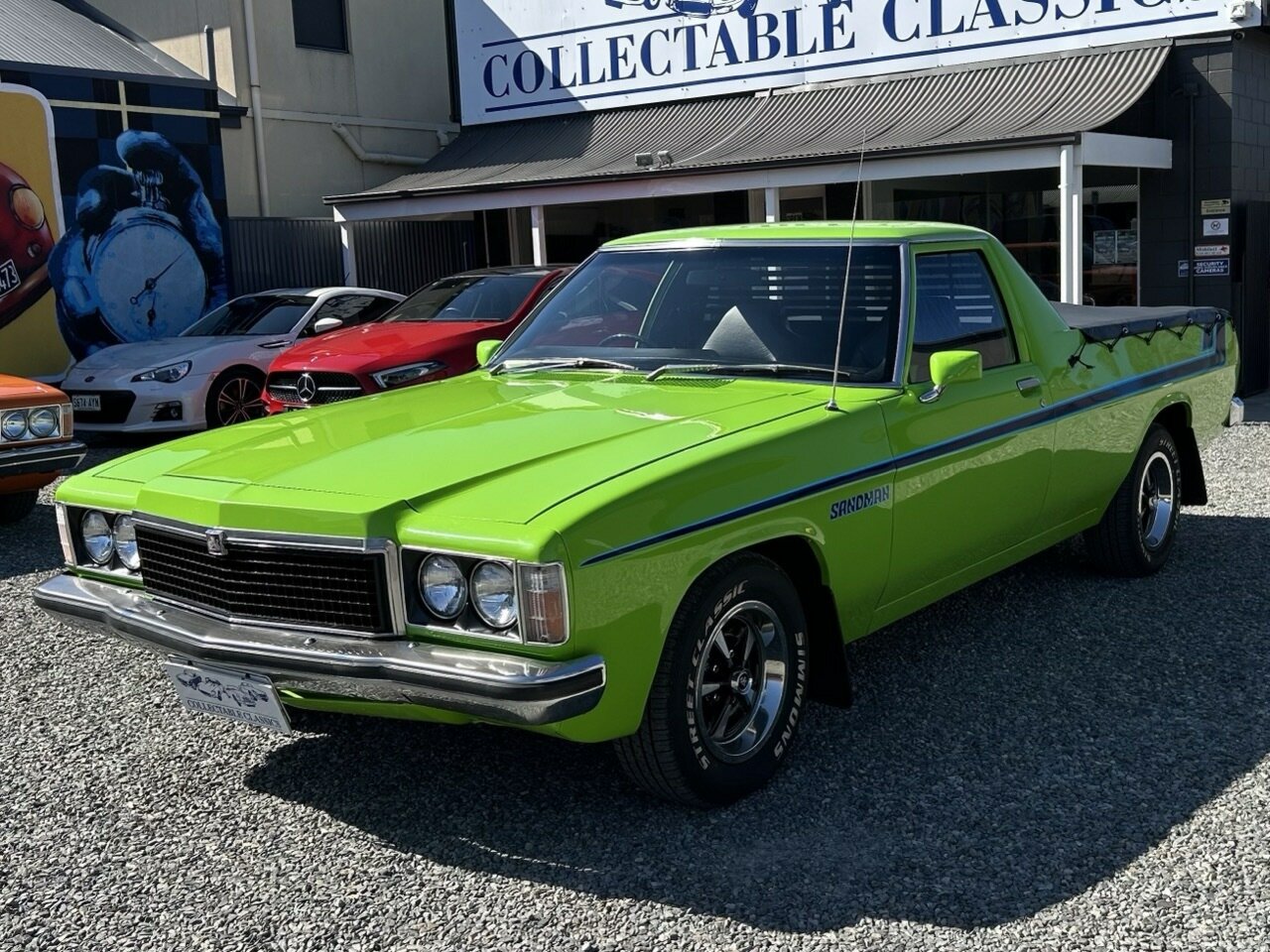 1980 HOLDEN SANDMAN HZ TRIBUTE 3 SP AUTOMATIC 2D UTILITY
