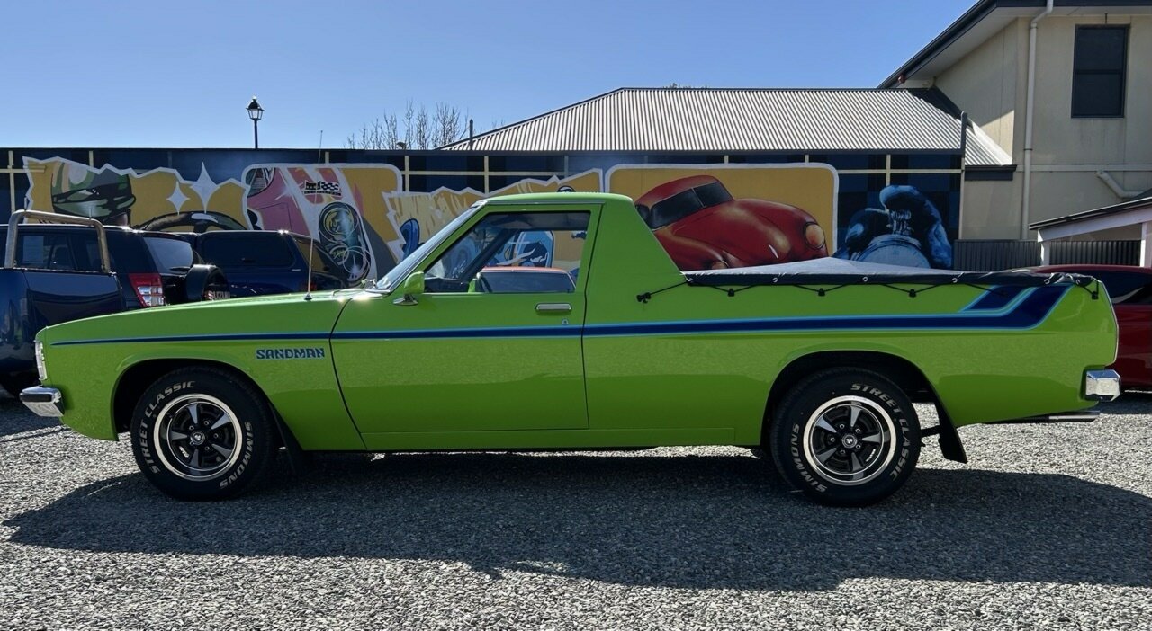 1980 HOLDEN SANDMAN HZ TRIBUTE 3 SP AUTOMATIC 2D UTILITY