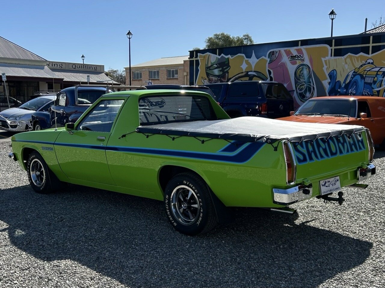 1980 HOLDEN SANDMAN HZ TRIBUTE 3 SP AUTOMATIC 2D UTILITY