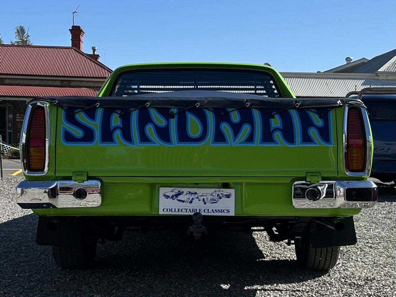 1980 HOLDEN SANDMAN HZ TRIBUTE 3 SP AUTOMATIC 2D UTILITY