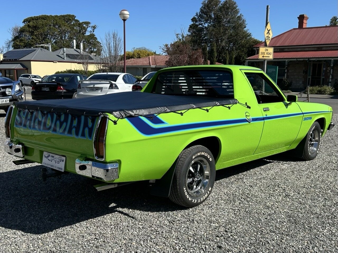 1980 HOLDEN SANDMAN HZ TRIBUTE 3 SP AUTOMATIC 2D UTILITY