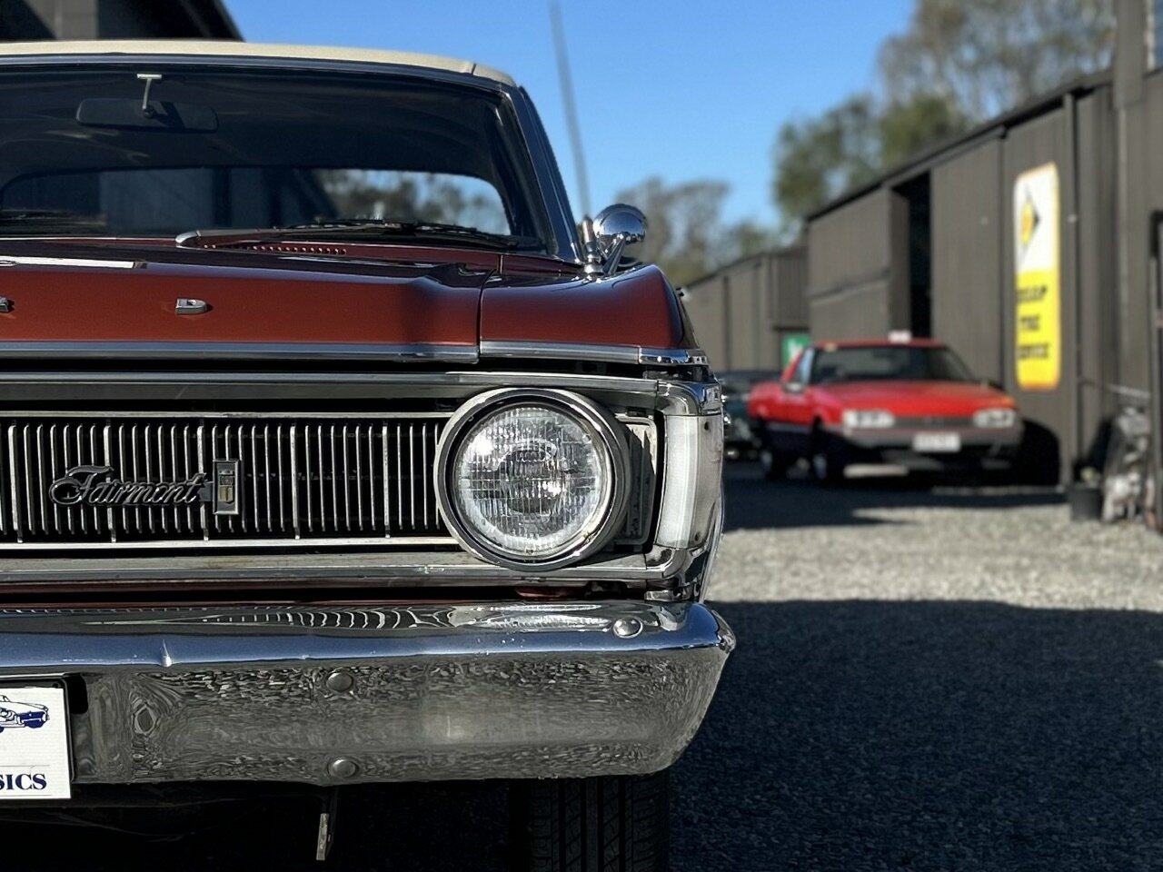1971 FORD FAIRMONT XY 3 SP AUTOMATIC 4D SEDAN