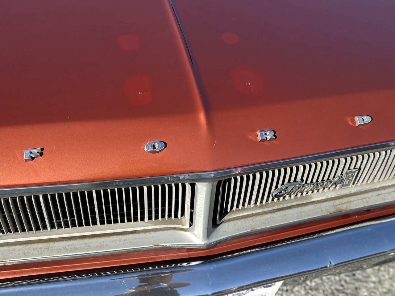 1971 FORD FAIRMONT XY 3 SP AUTOMATIC 4D SEDAN