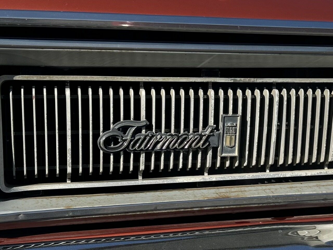 1971 FORD FAIRMONT XY 3 SP AUTOMATIC 4D SEDAN
