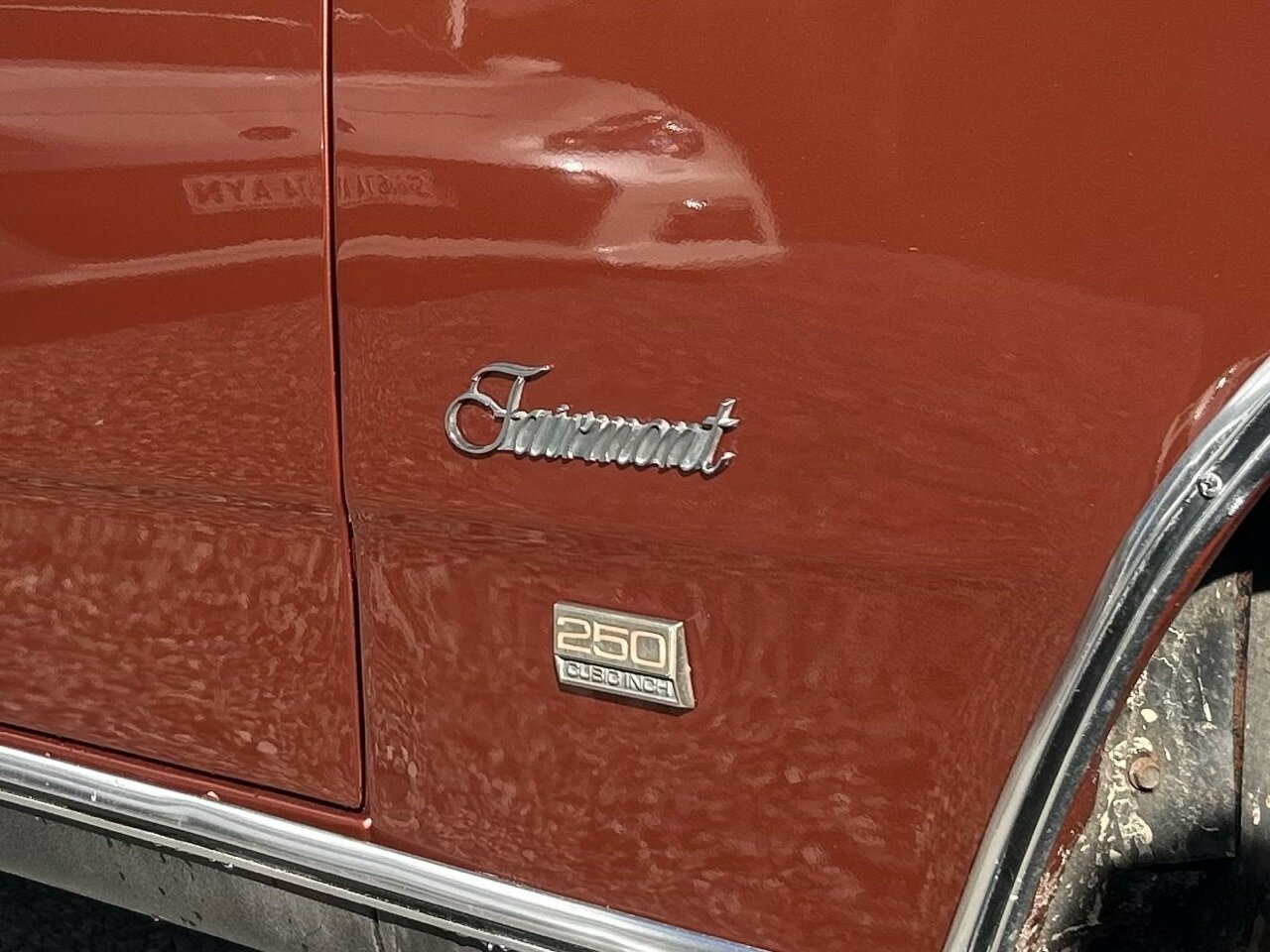 1971 FORD FAIRMONT XY 3 SP AUTOMATIC 4D SEDAN