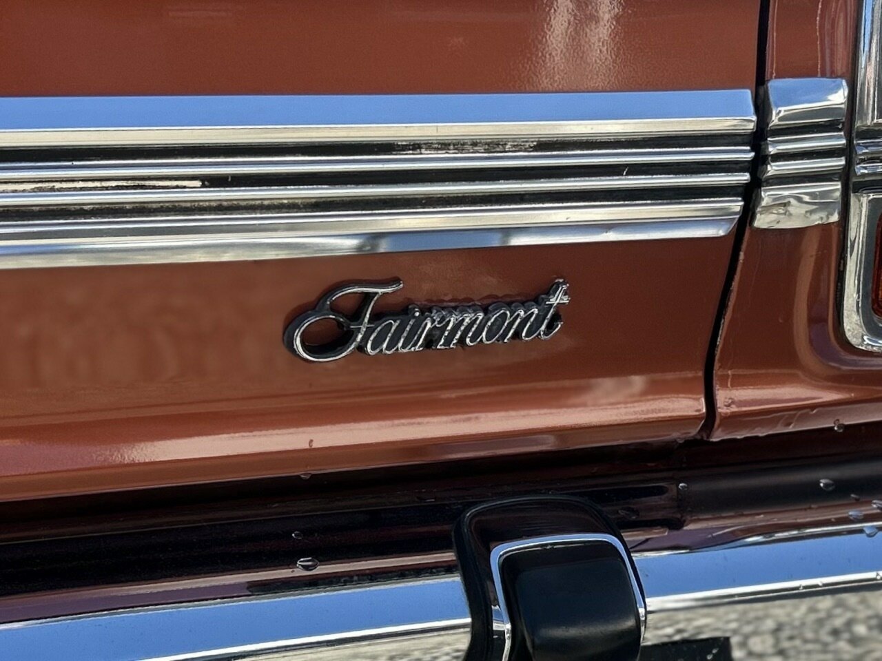 1971 FORD FAIRMONT XY 3 SP AUTOMATIC 4D SEDAN