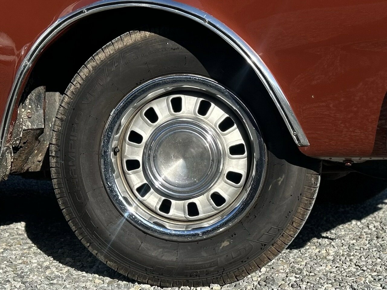 1971 FORD FAIRMONT XY 3 SP AUTOMATIC 4D SEDAN