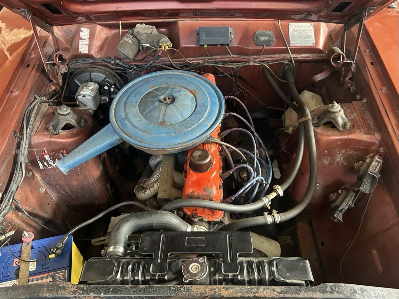 1971 FORD FAIRMONT XY 3 SP AUTOMATIC 4D SEDAN