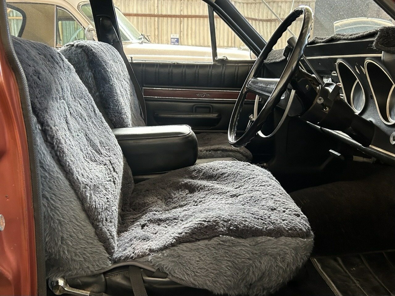 1971 FORD FAIRMONT XY 3 SP AUTOMATIC 4D SEDAN