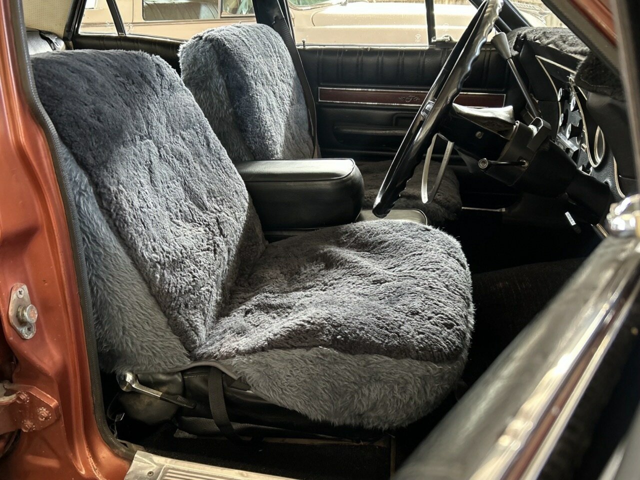 1971 FORD FAIRMONT XY 3 SP AUTOMATIC 4D SEDAN