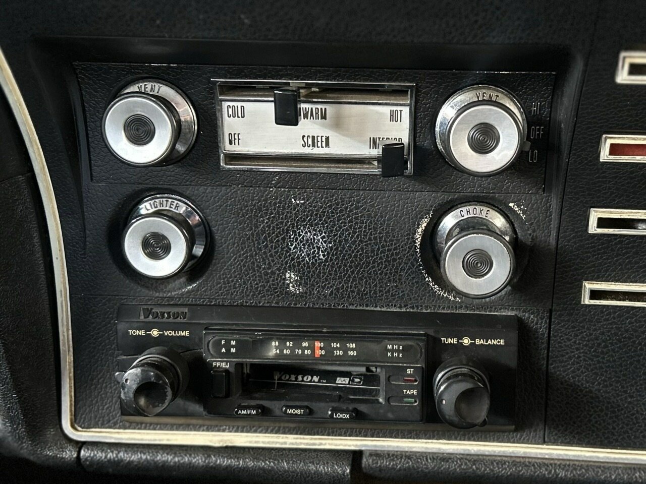 1971 FORD FAIRMONT XY 3 SP AUTOMATIC 4D SEDAN