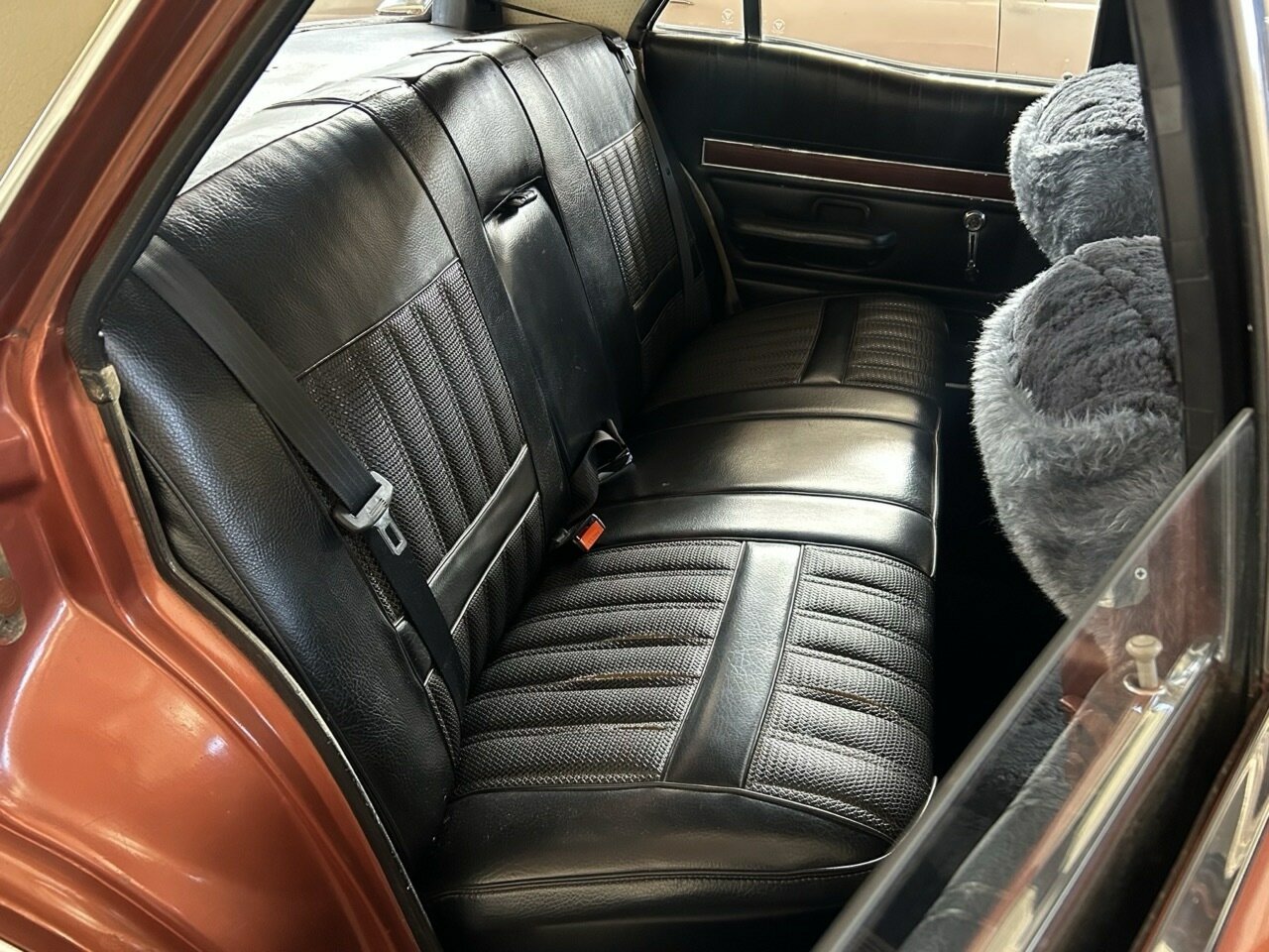 1971 FORD FAIRMONT XY 3 SP AUTOMATIC 4D SEDAN