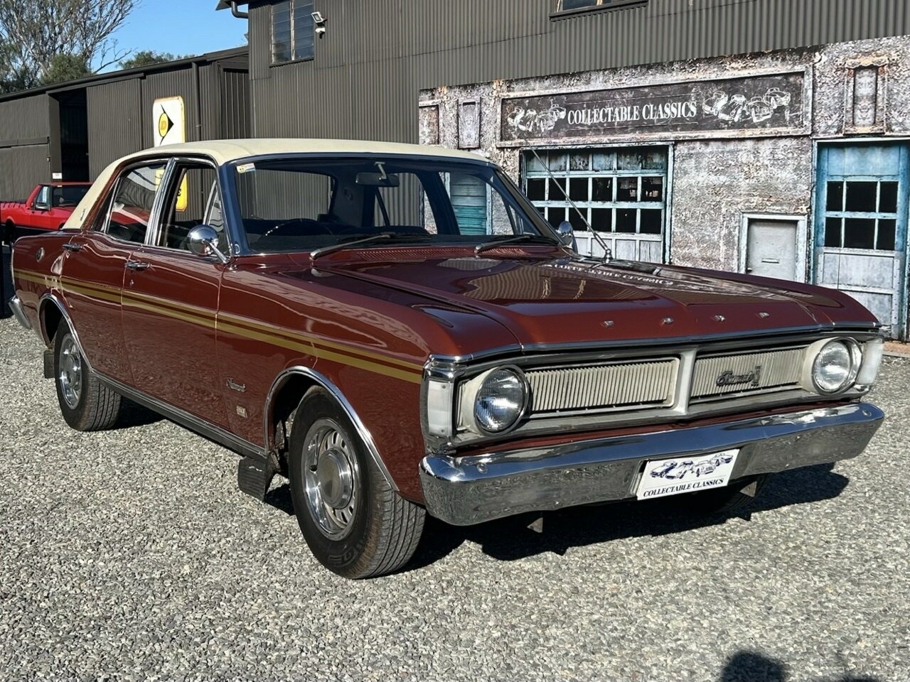 1971 FORD FAIRMONT XY 3 SP AUTOMATIC 4D SEDAN