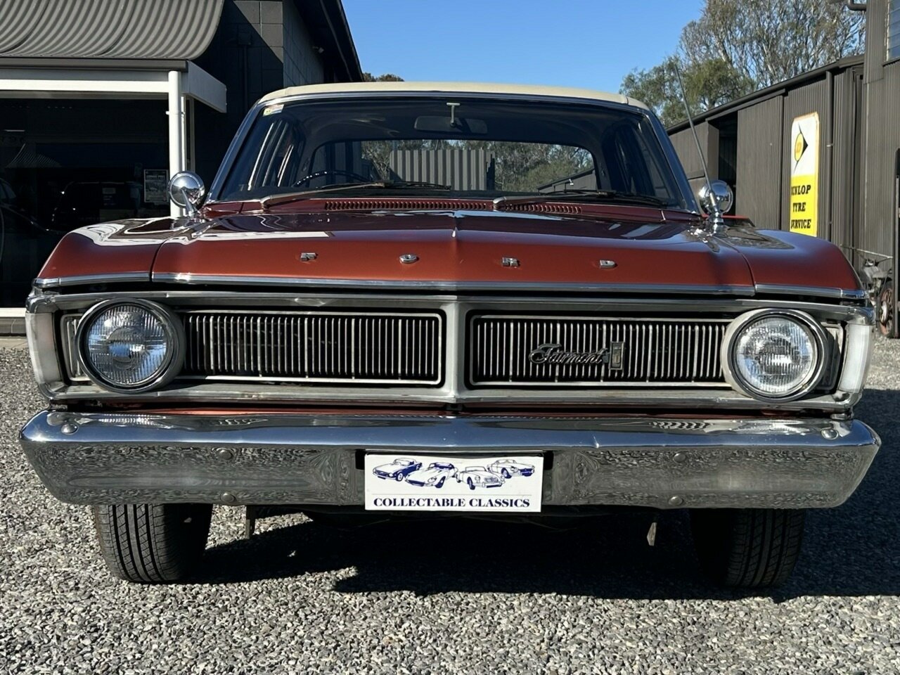 1971 FORD FAIRMONT XY 3 SP AUTOMATIC 4D SEDAN