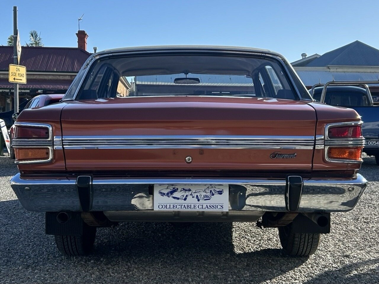 1971 FORD FAIRMONT XY 3 SP AUTOMATIC 4D SEDAN